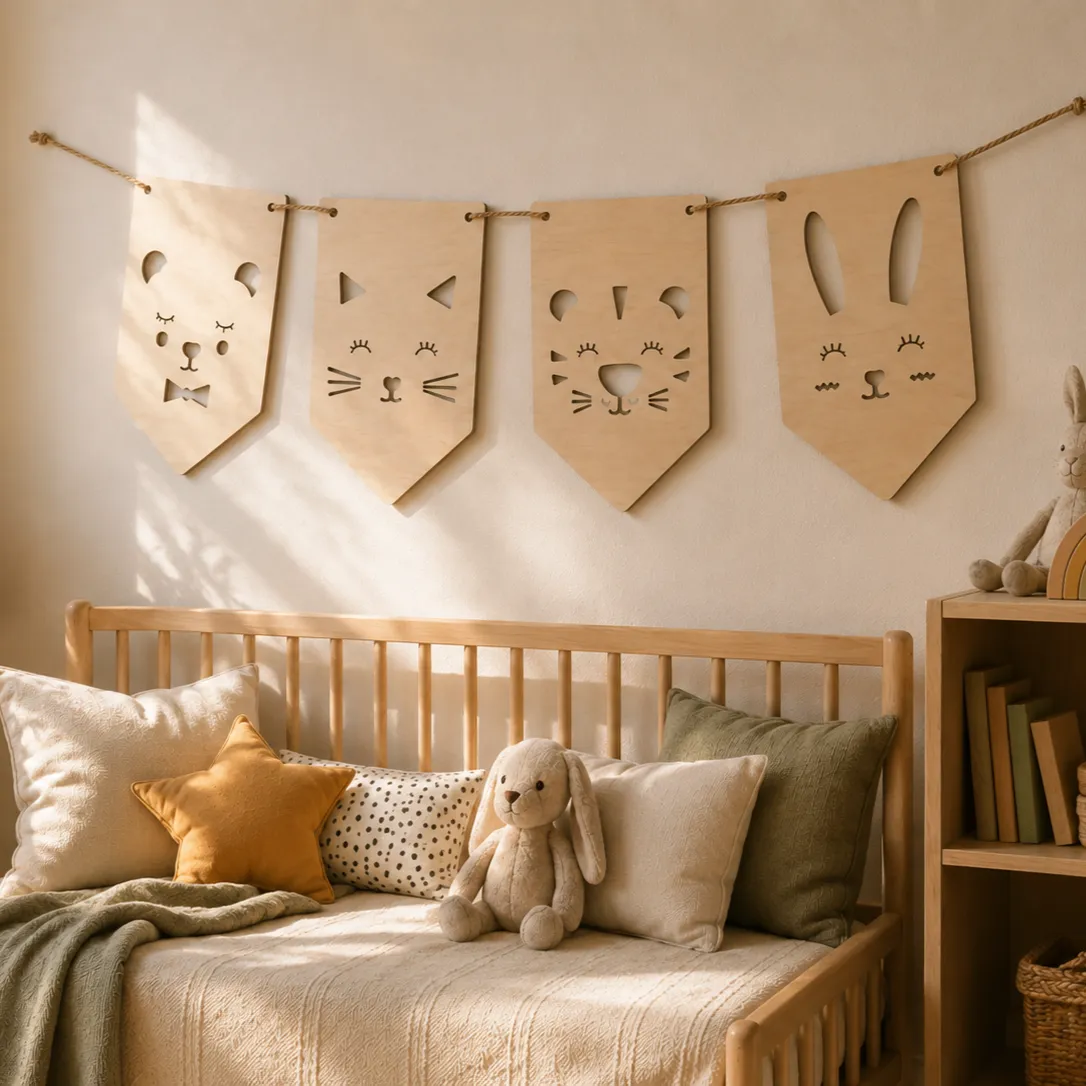 Proporczyki ze zwierzętami - obrazek 2