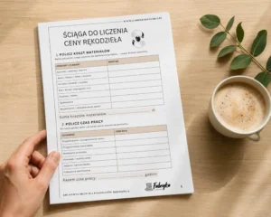 artykuły Jak wycenić rękodzieło? Pobierz bezpłatną ściągę do wyceny rękodzieła