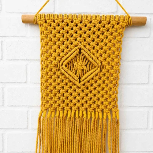 Makrama ścienna Livia – dekoracja boho handmade